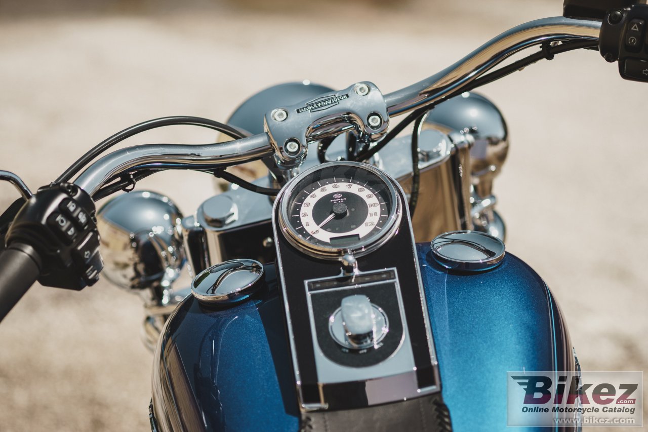 Harley Davidson Softail Deluxe Poster